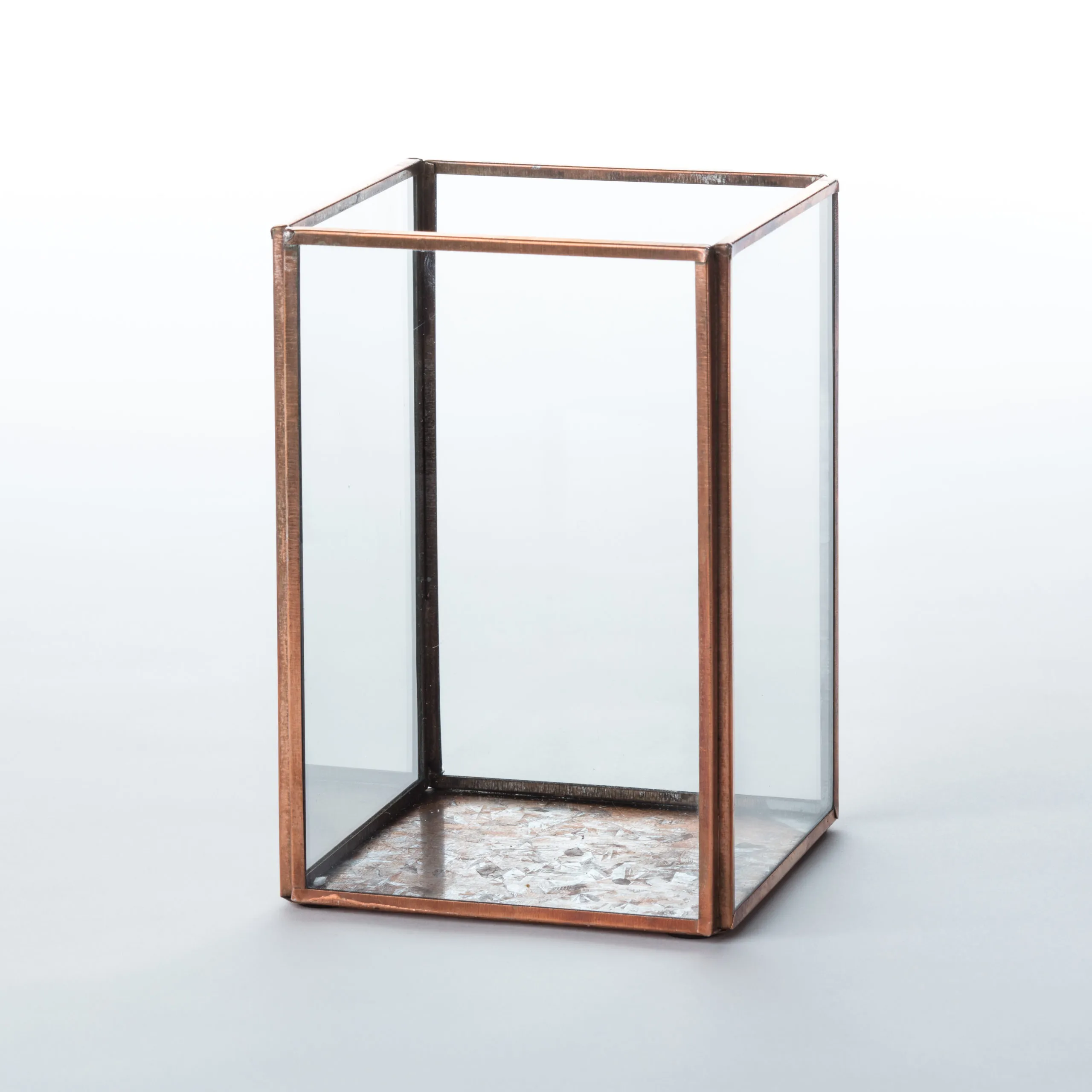 Rectangle Terrarium Votive