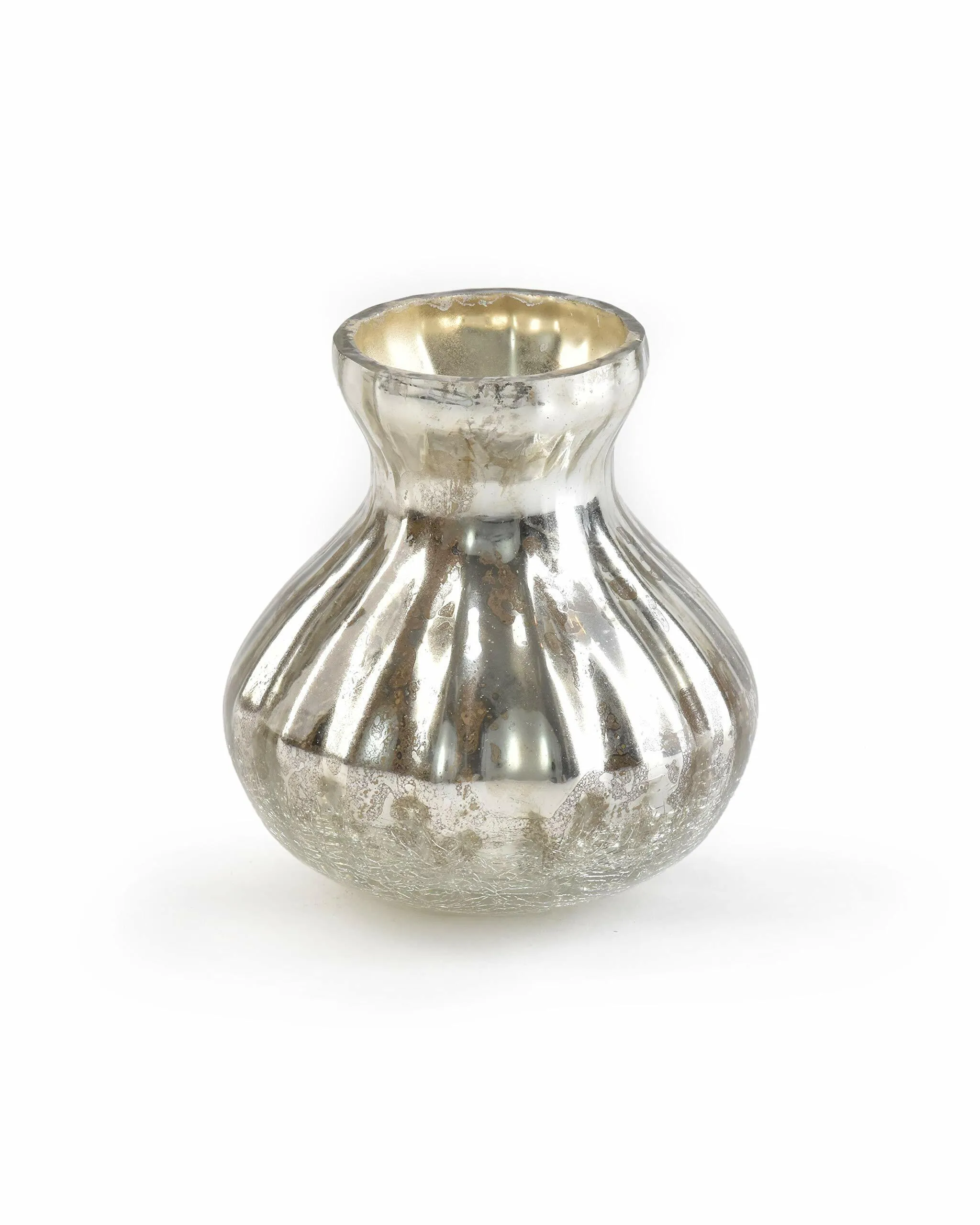 Small Silver Bud Vase