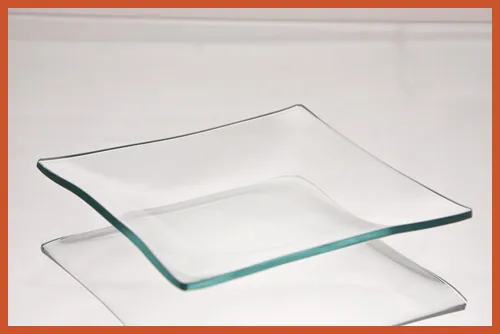 Square Glass Plate