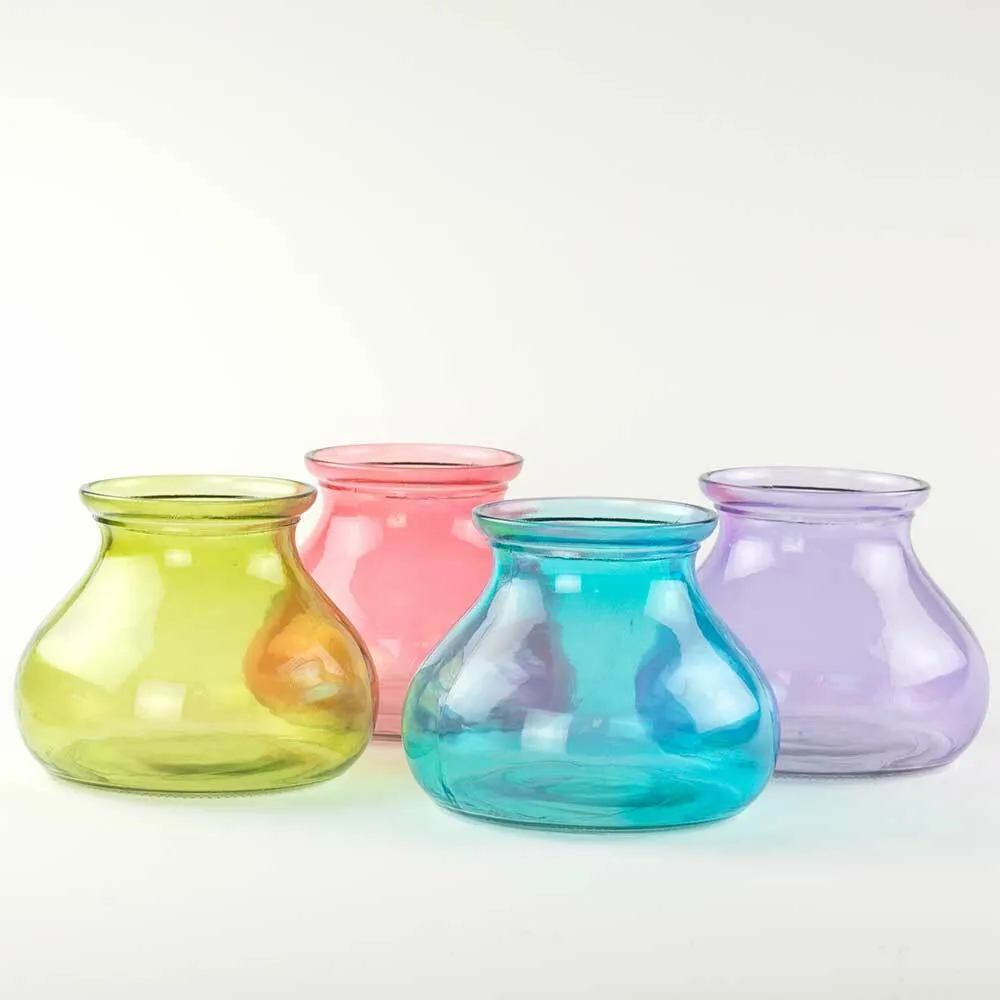 Pink Rosie Posie Vase