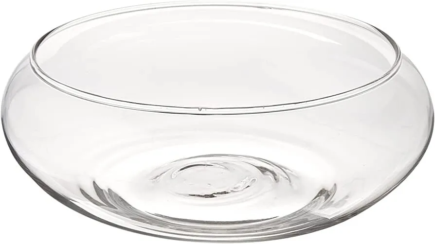 Medium Glass Garden Bowl