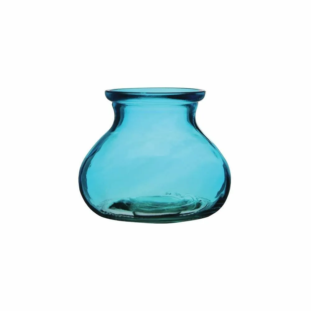 Blue Rosie Posie Vase