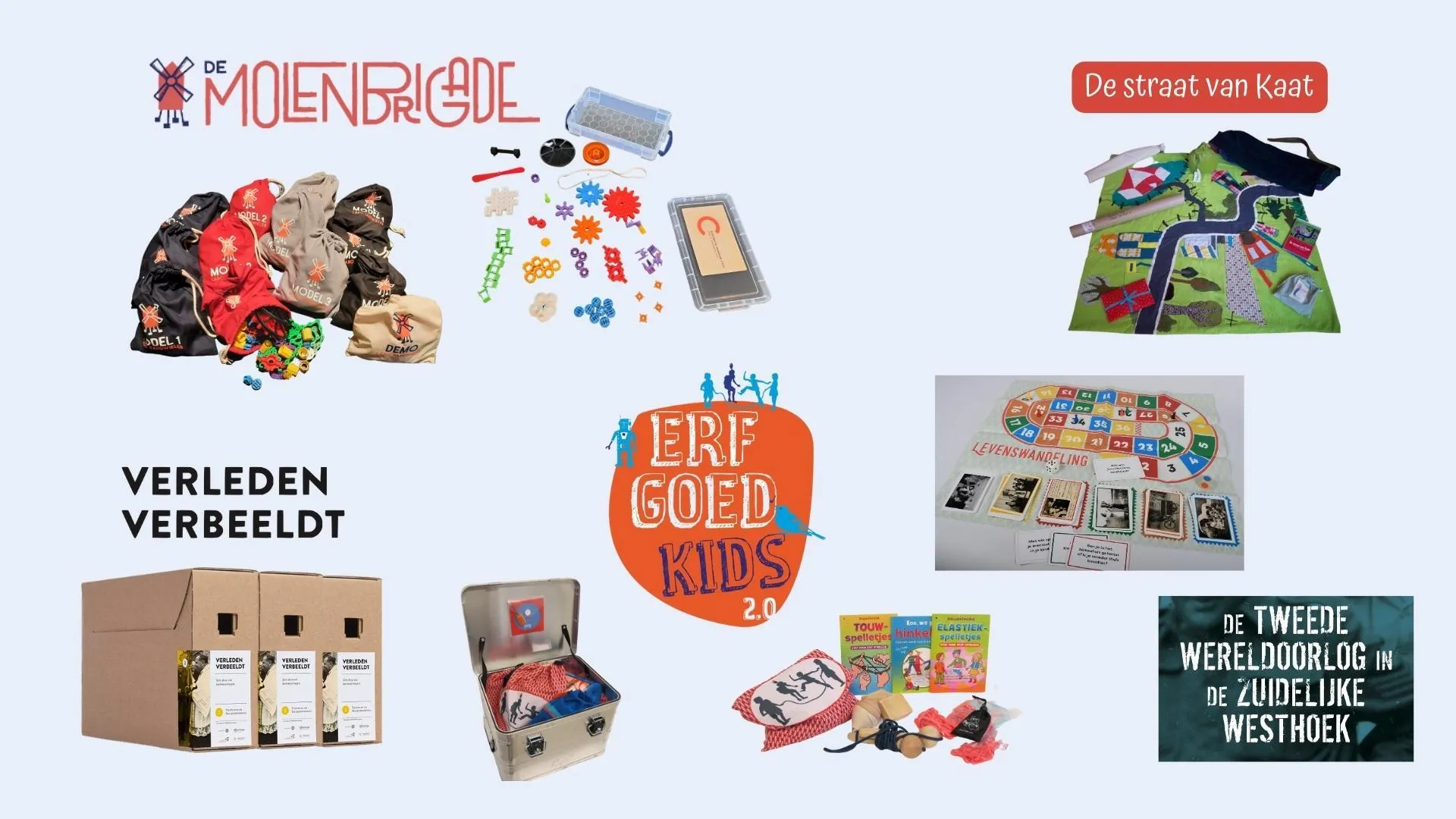 Educatief materiaal collection image