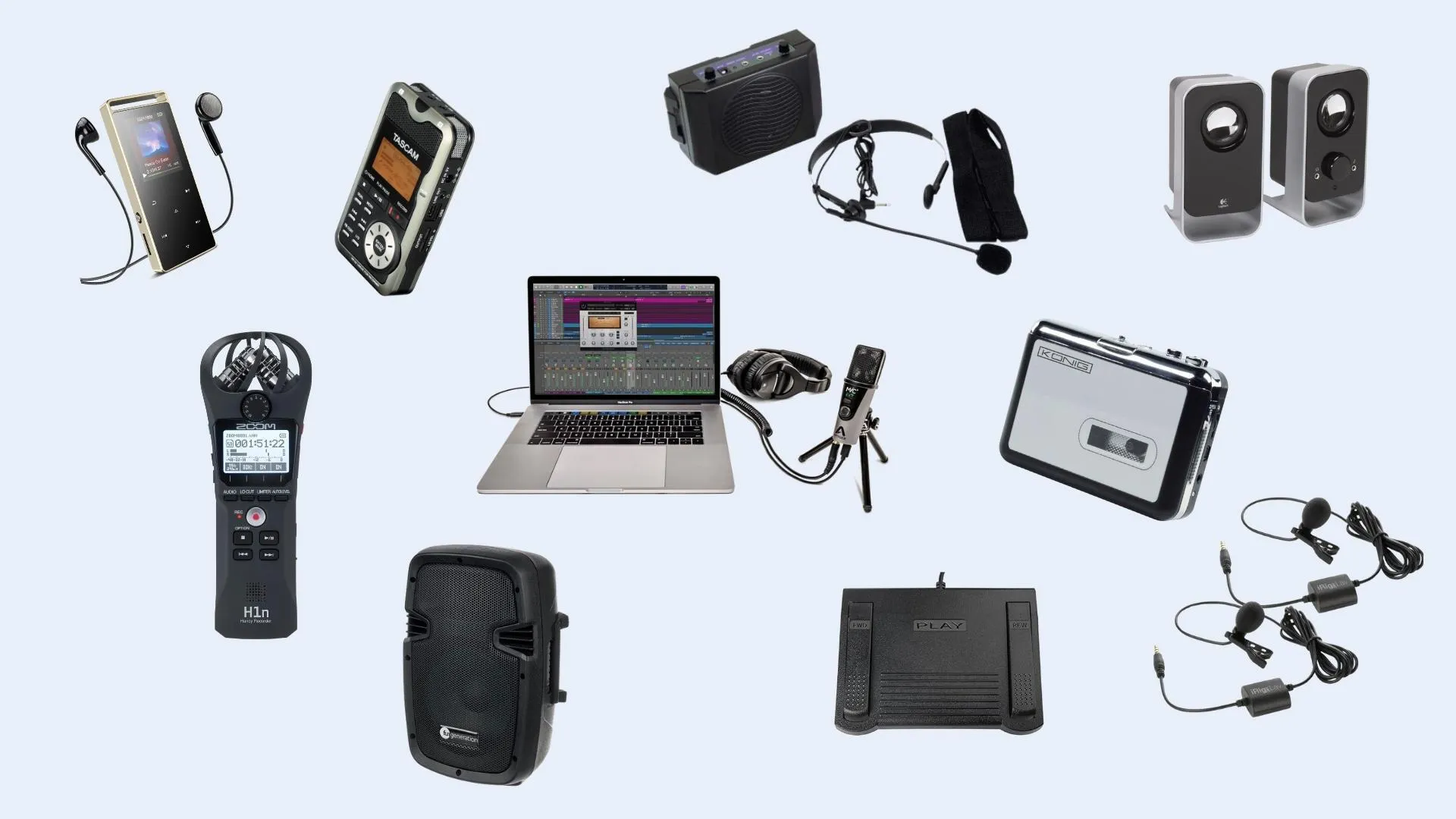 Audiomateriaal collection image