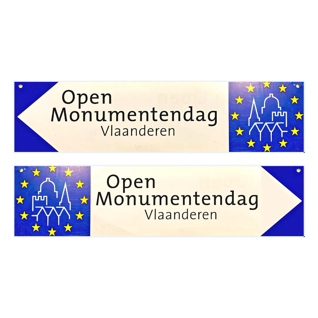 Wegwijzer Open Monumentendag
