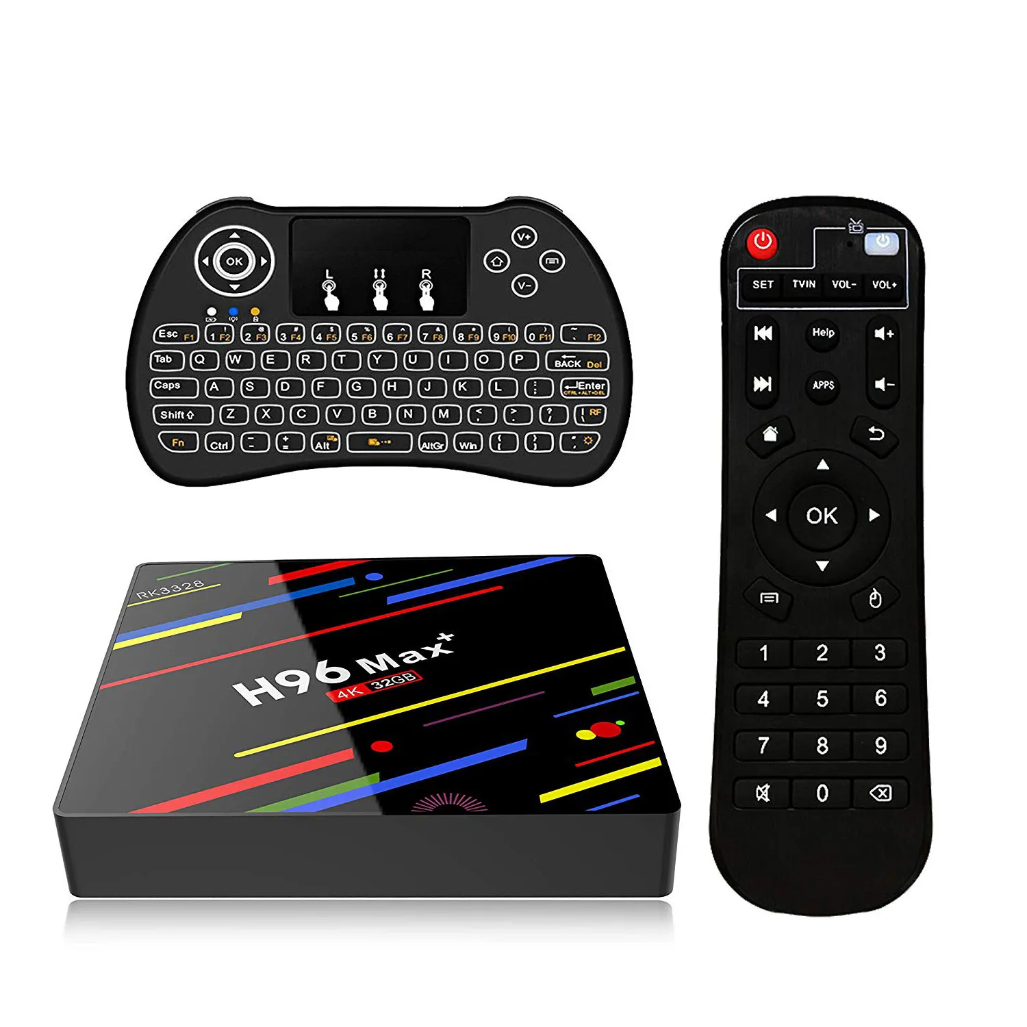 H96 MAX 4K Android TV Box