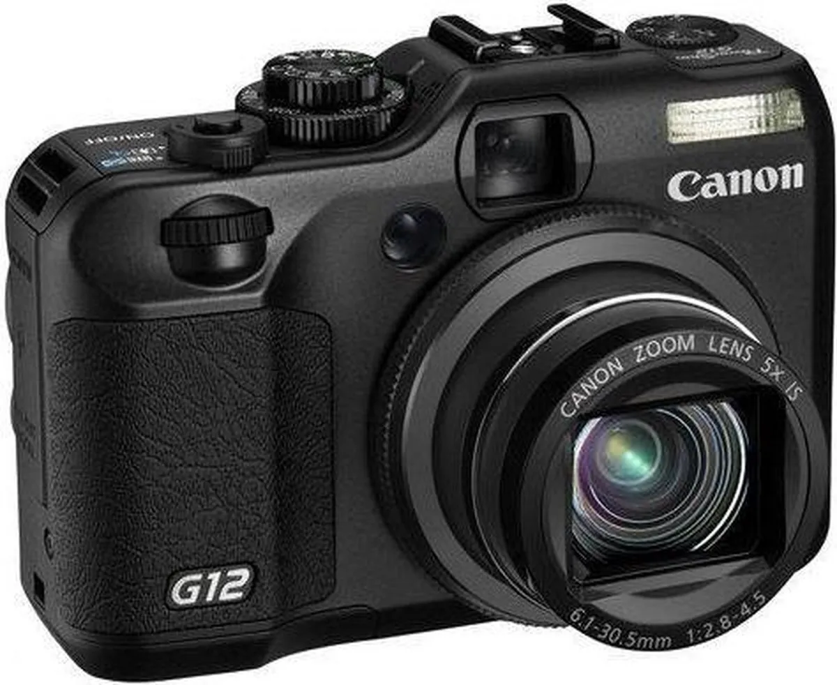 CANON POWERSHOT G12 Fototoestel