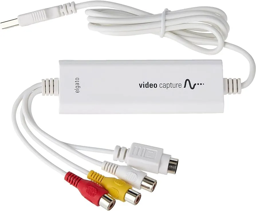 Elgato Video Capture – Red Uw Video’s