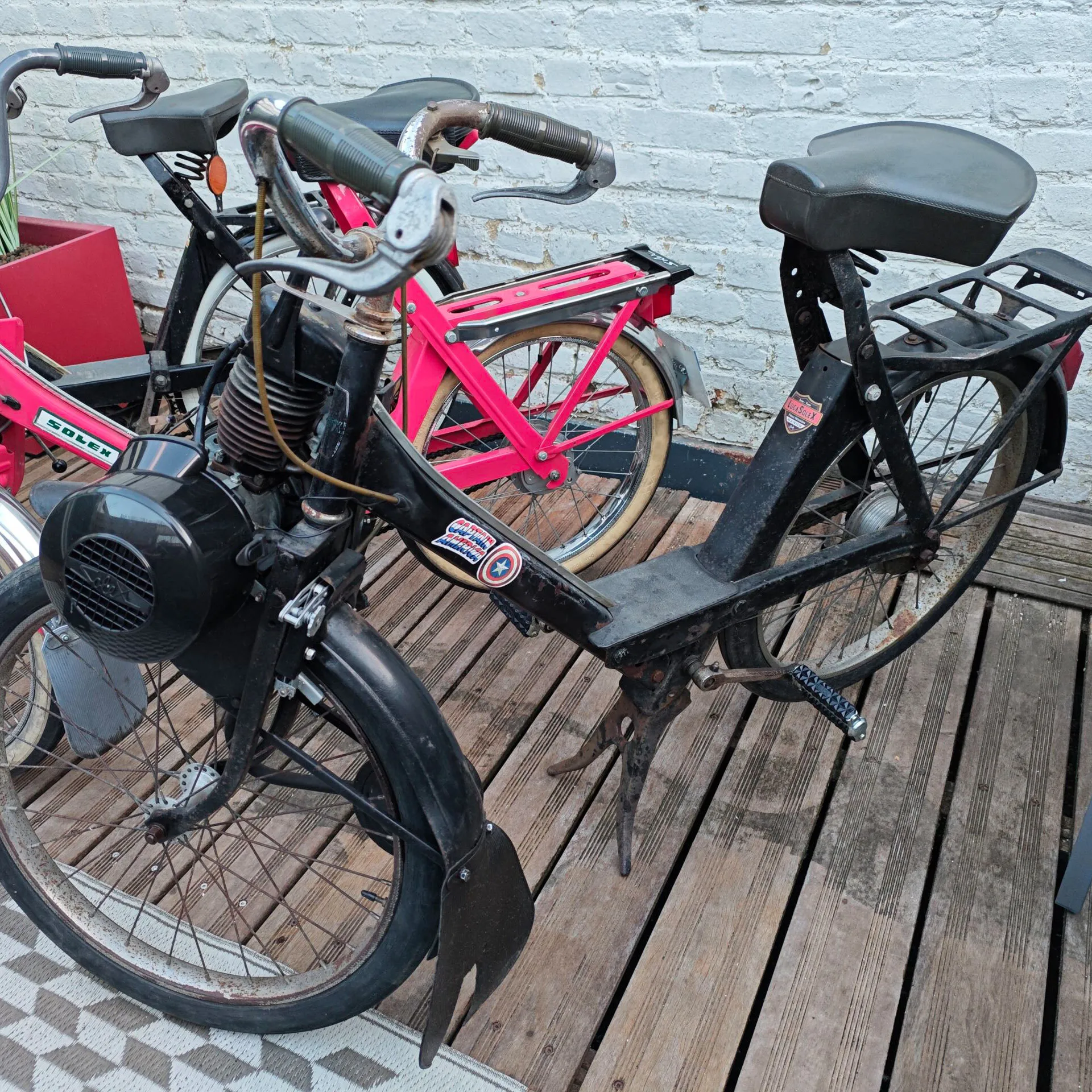 Mr Pickle Solex - Solex 3800 export