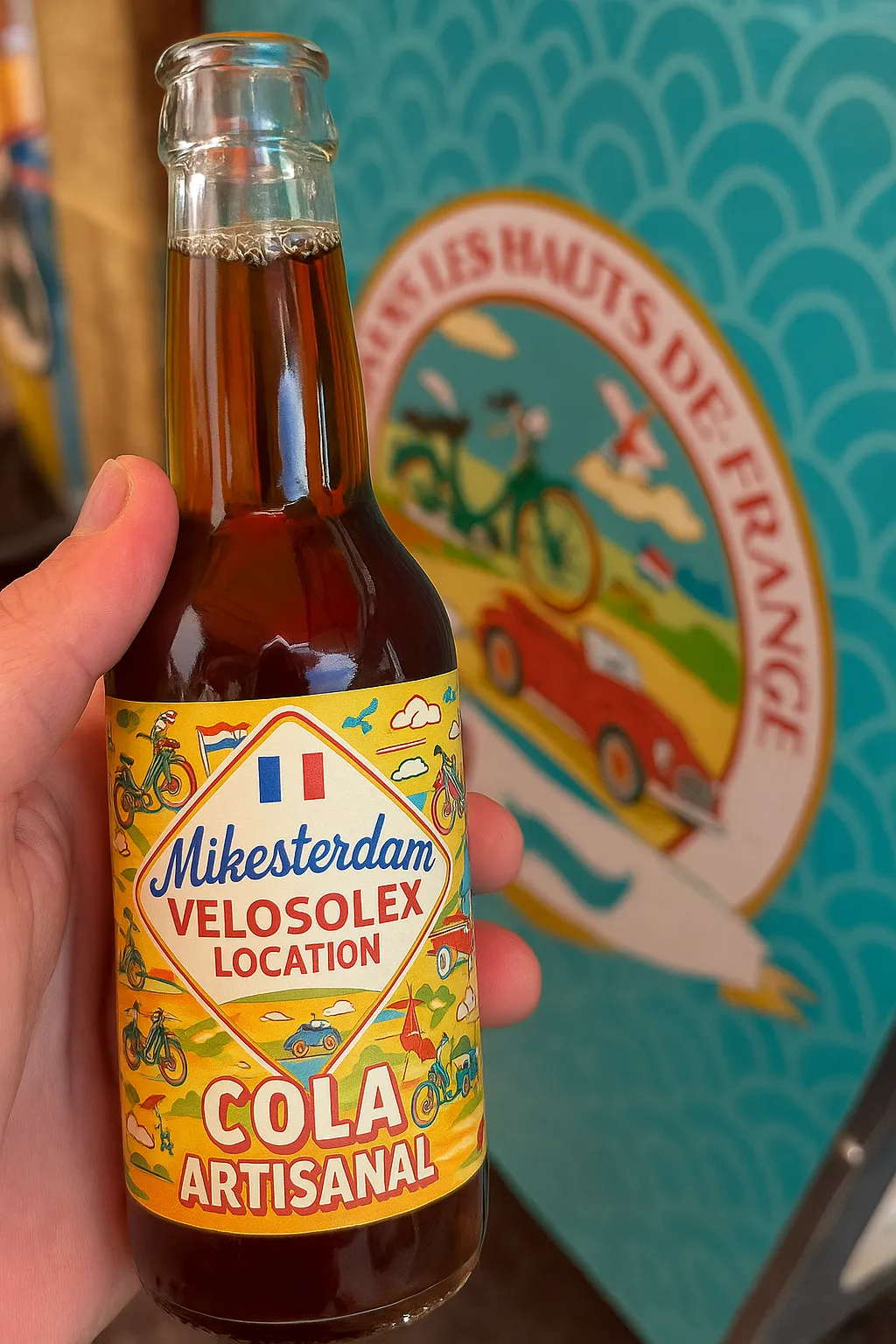 Mikesterdam Cola from the Waale Brewery