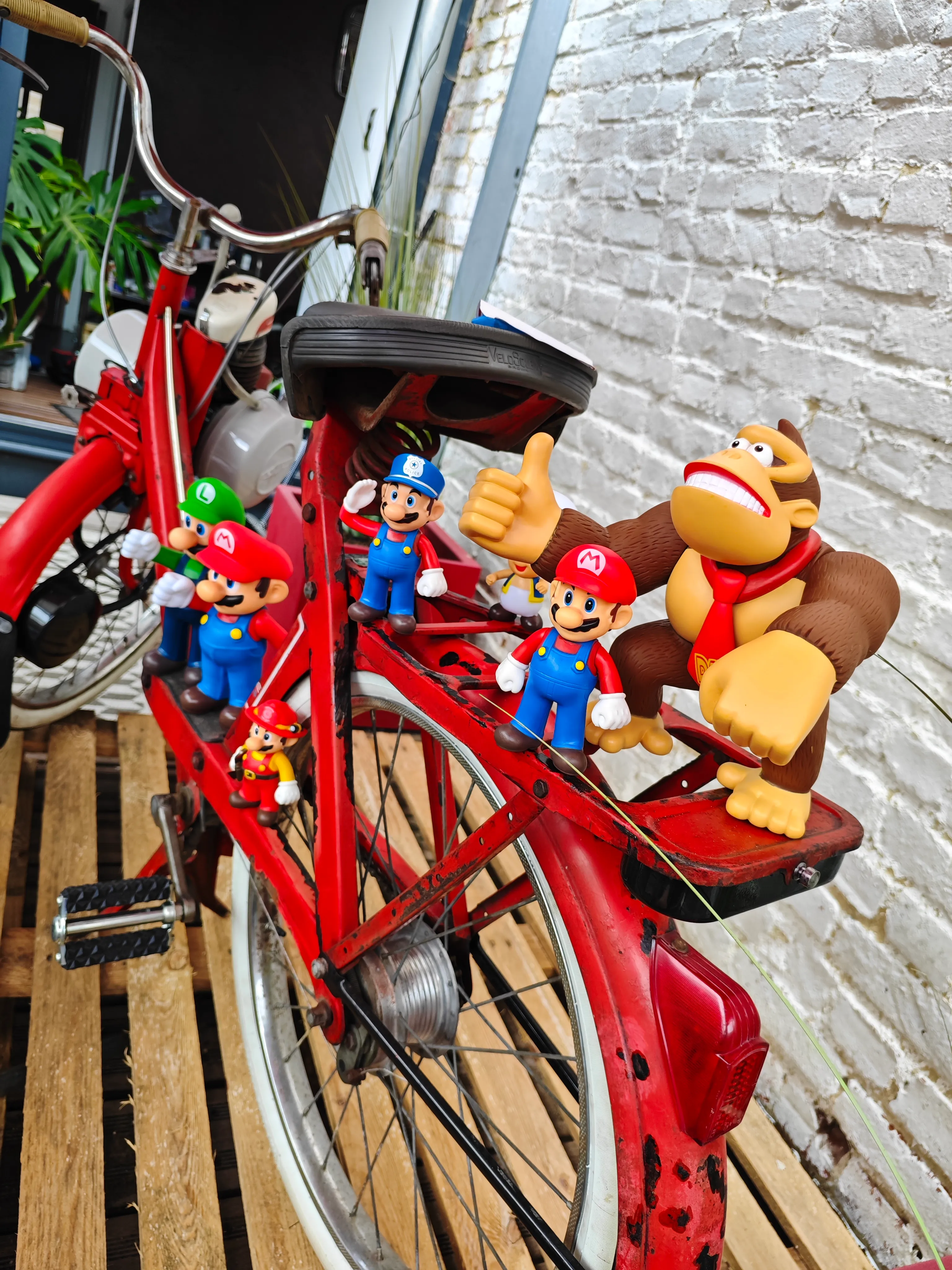 Super Mario Bros Solex - Solex 3800