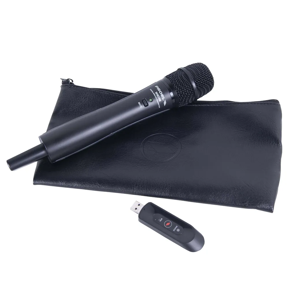 Proel U24H 2.4GHz USB Wireless Handheld Microphone System