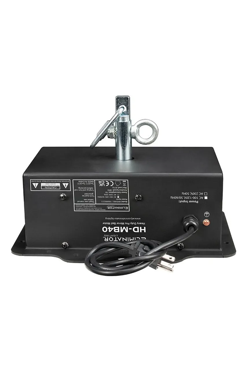 Large Mirror Ball Motor with DMX
