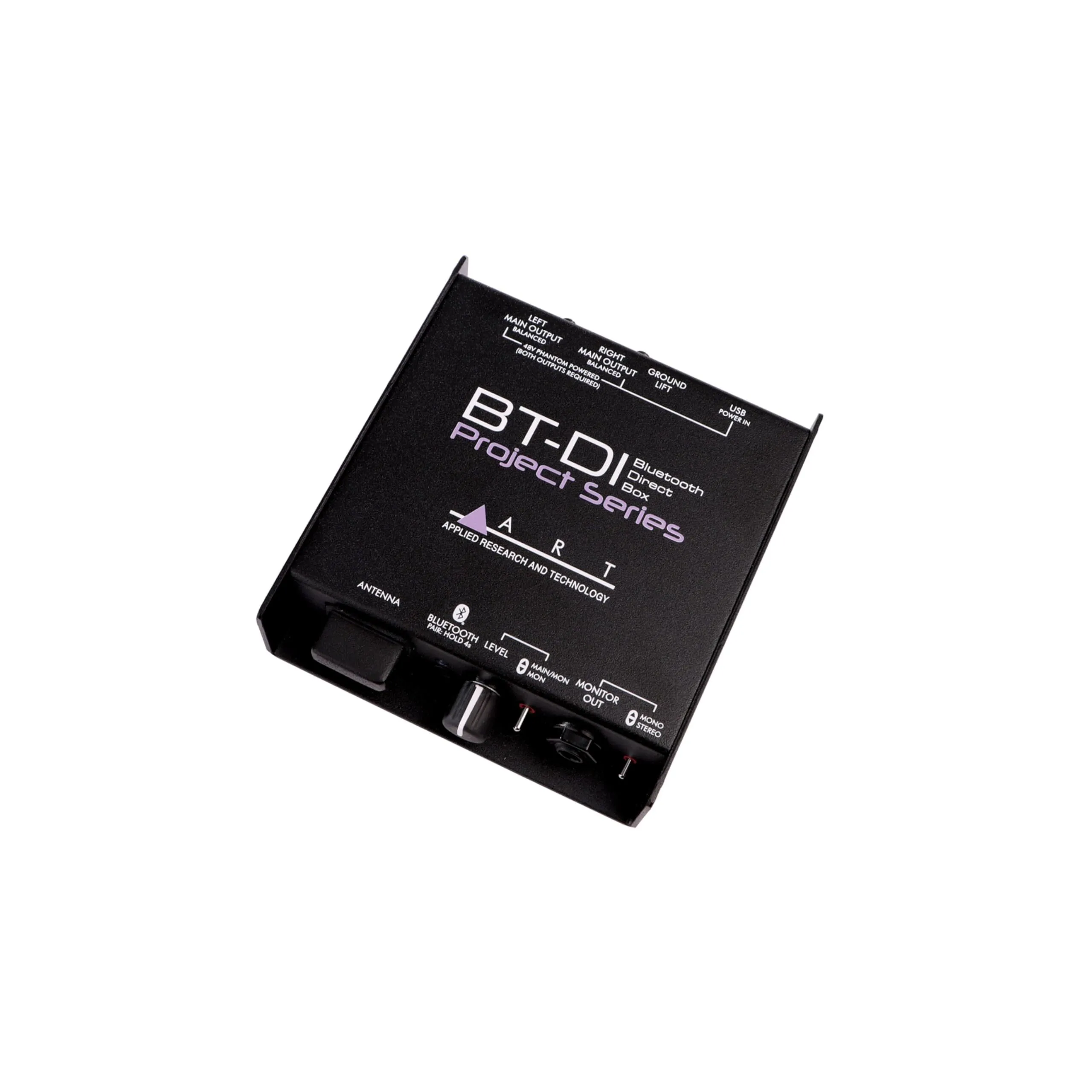 ART Pro Audio BT-DI Bluetooth Direct Box w/ Isolated Outputs