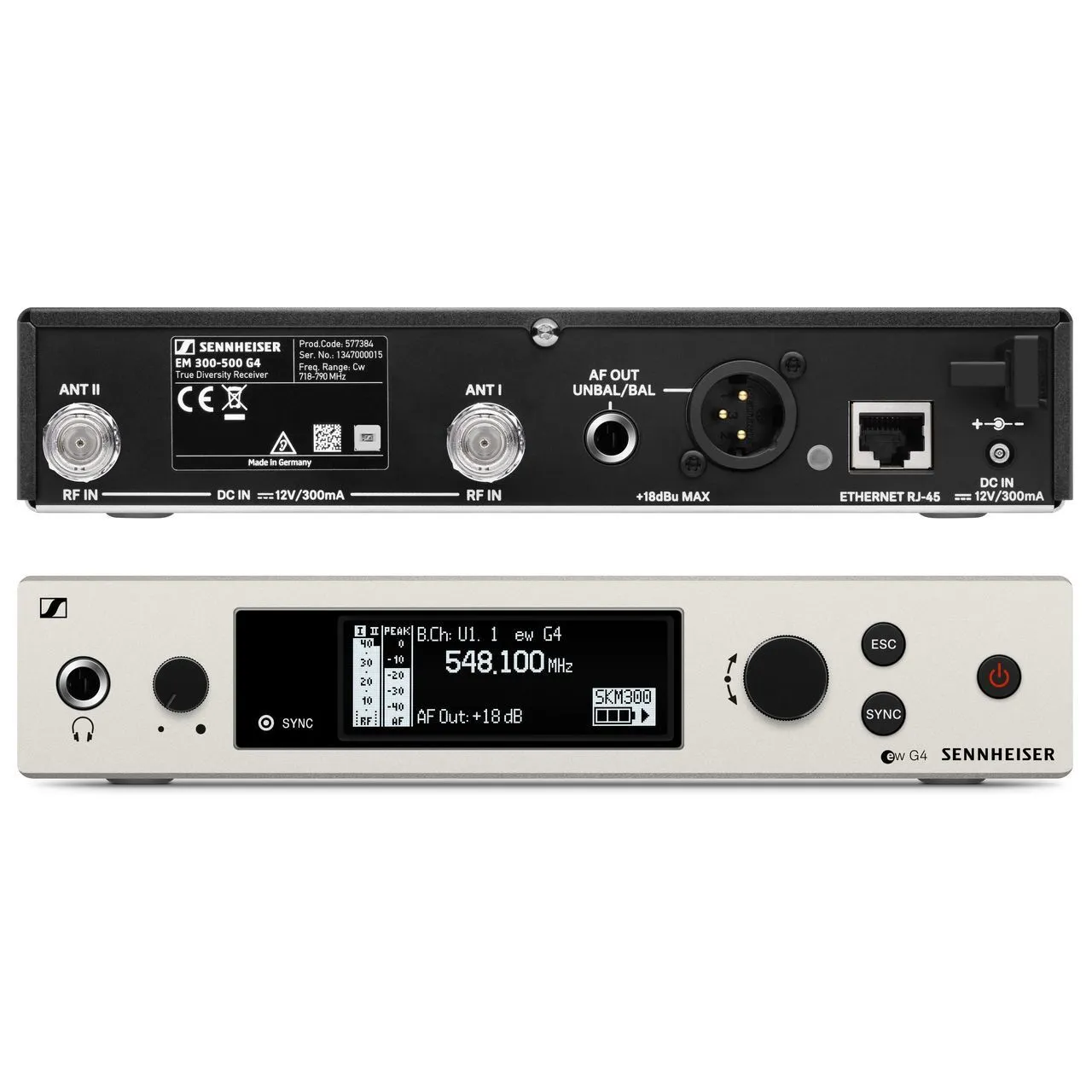Sennhesier EM-300-500-G4-GBW