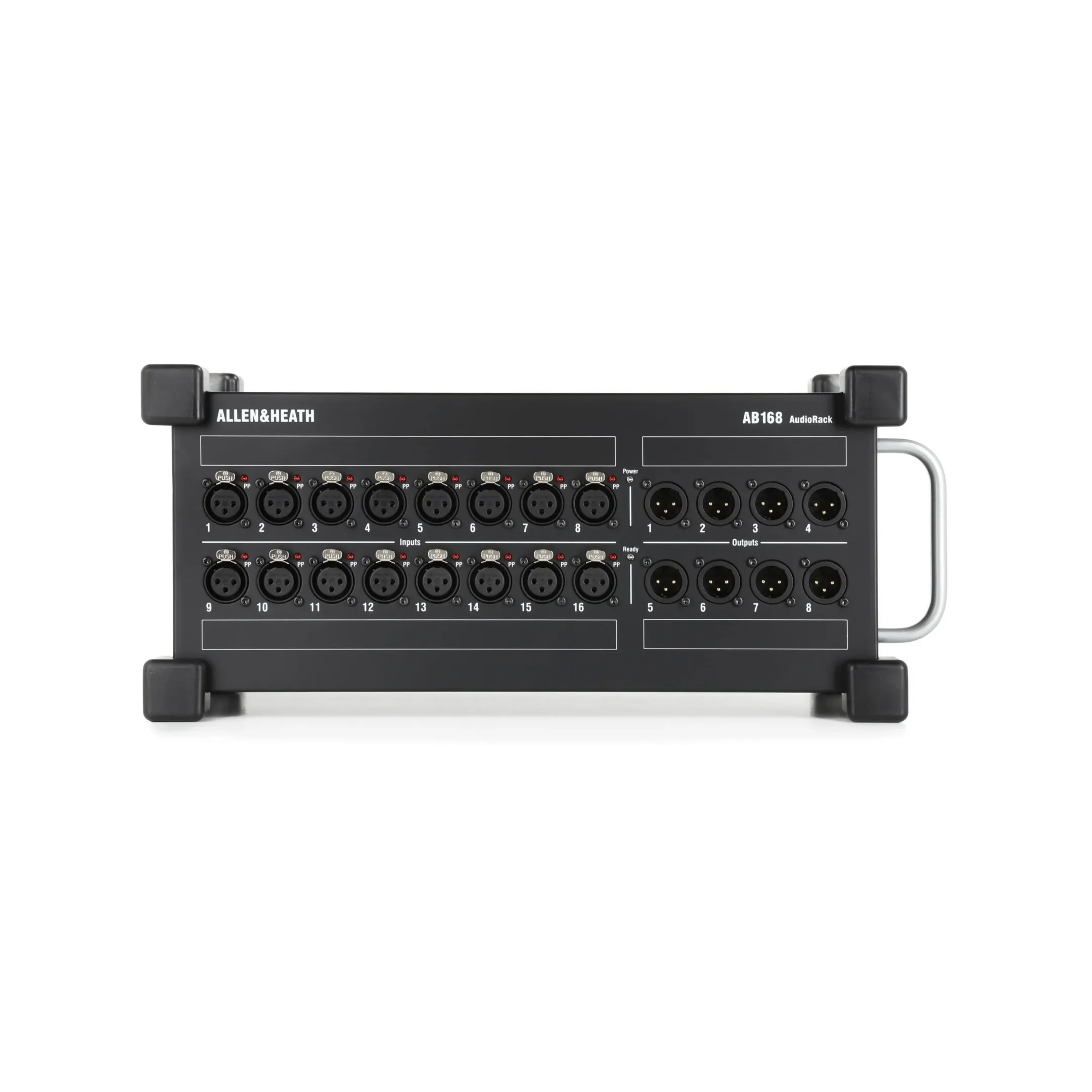 Allen & Heath AB168 Audio Rack/Stage Box 16x8 I/O