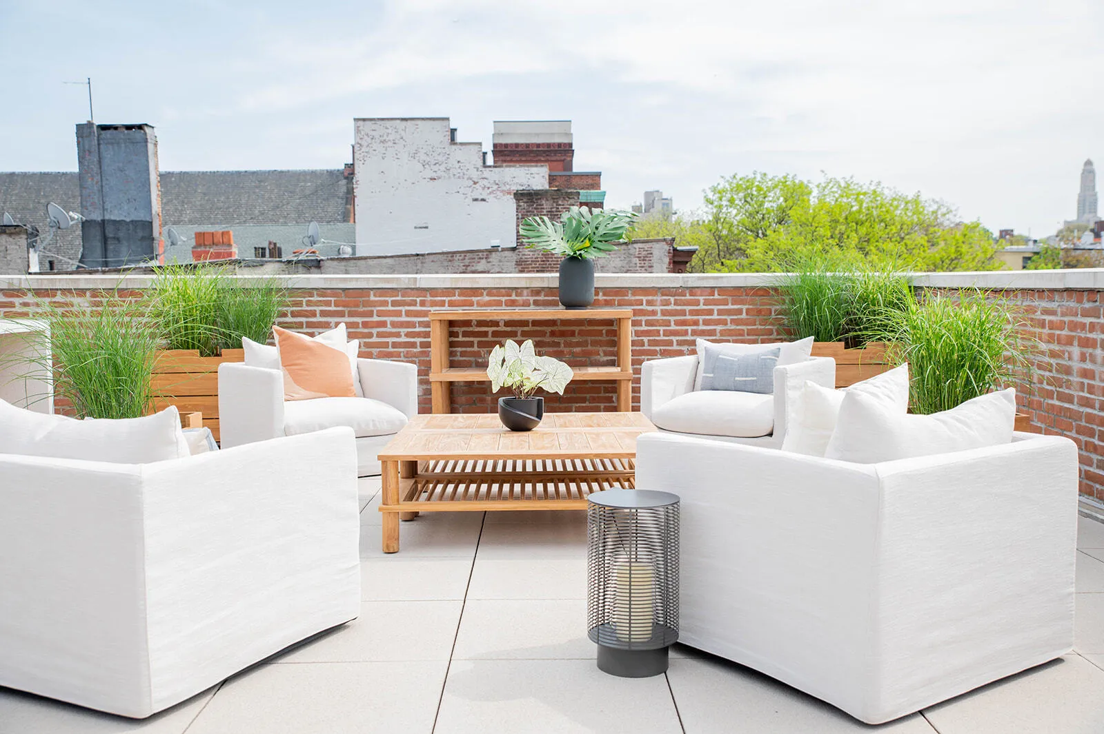 Fort Greene Outdoor Lounge & Decor