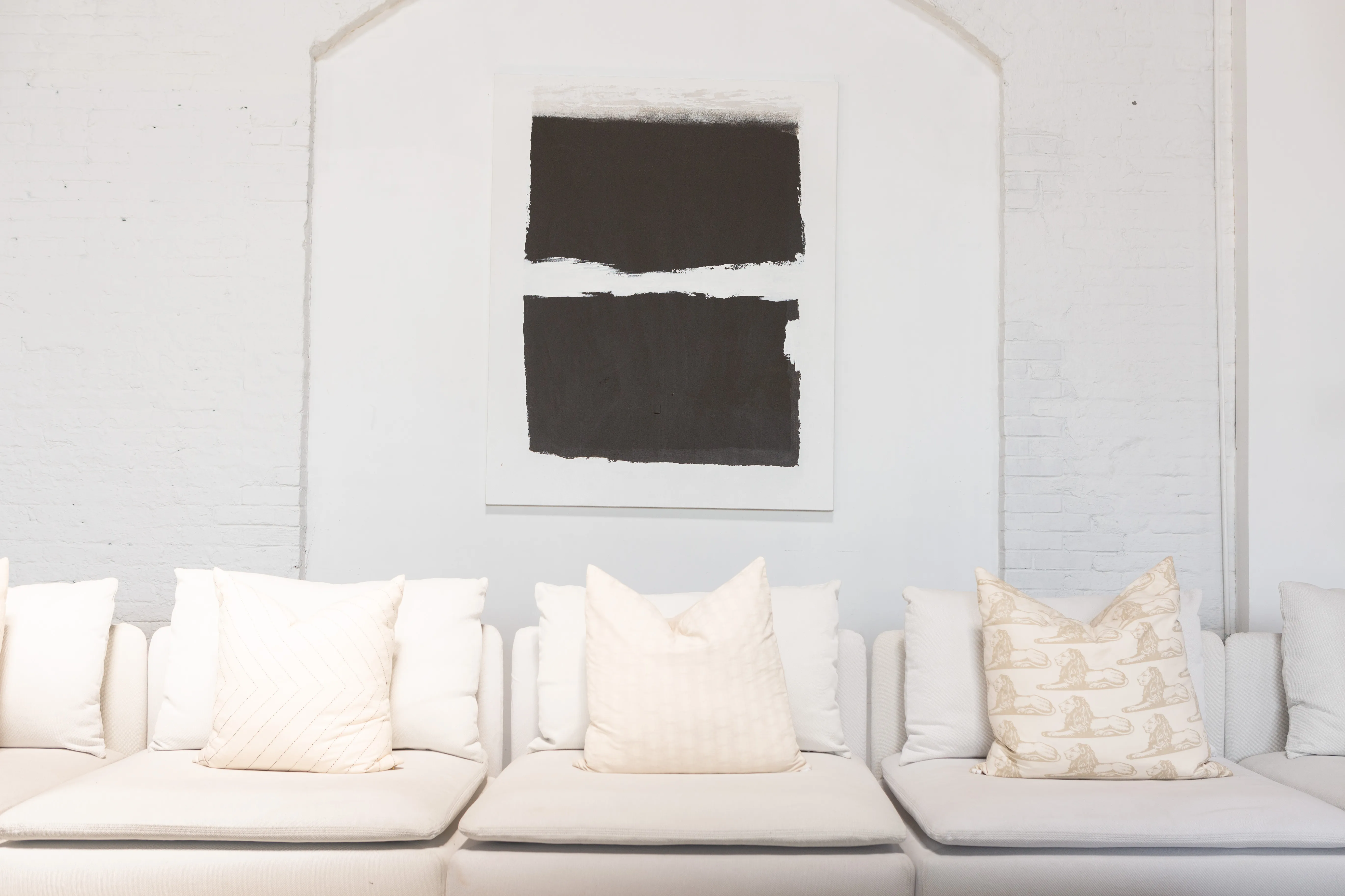 Block Abstract Painting