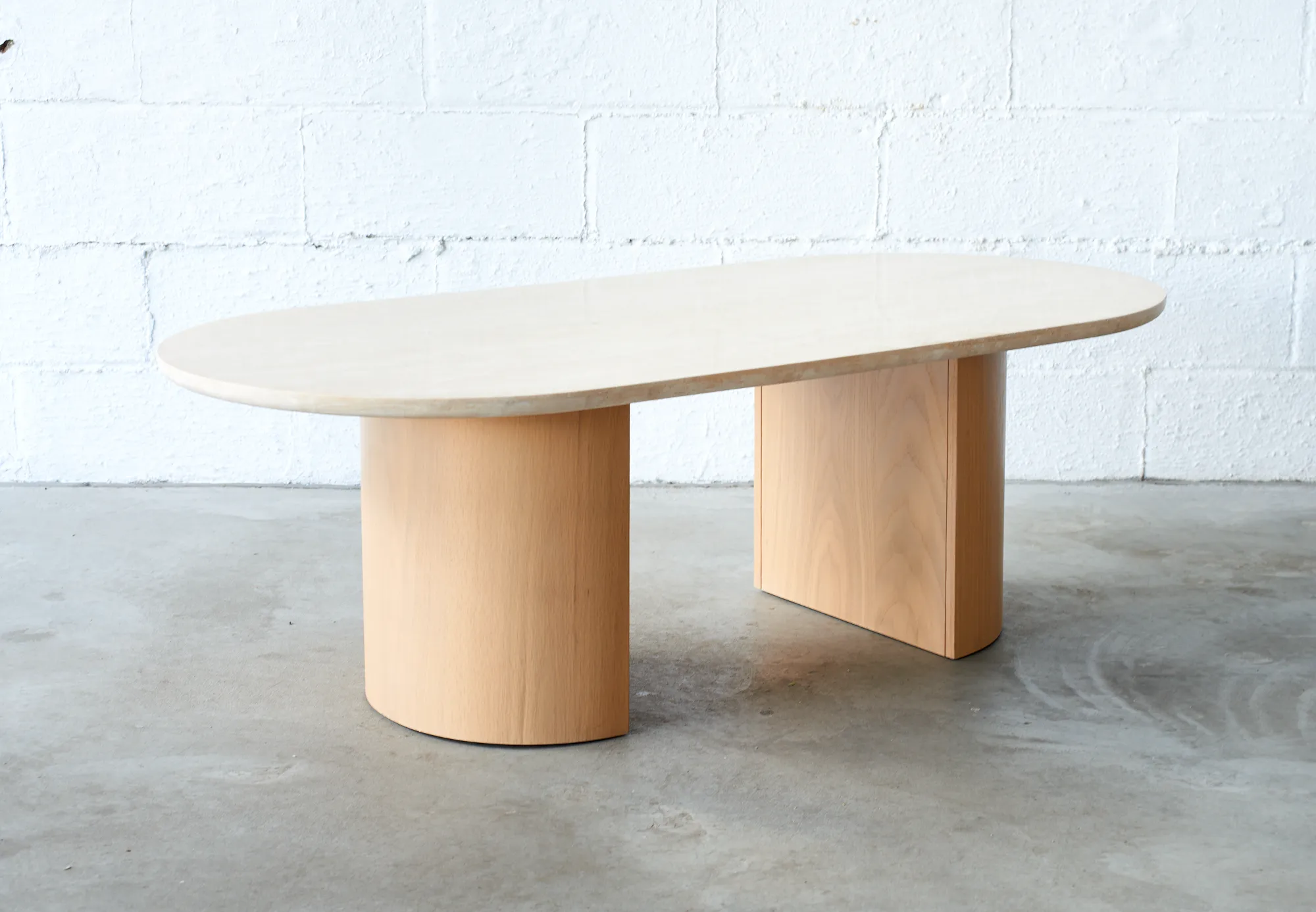 Travertine Coffee Table