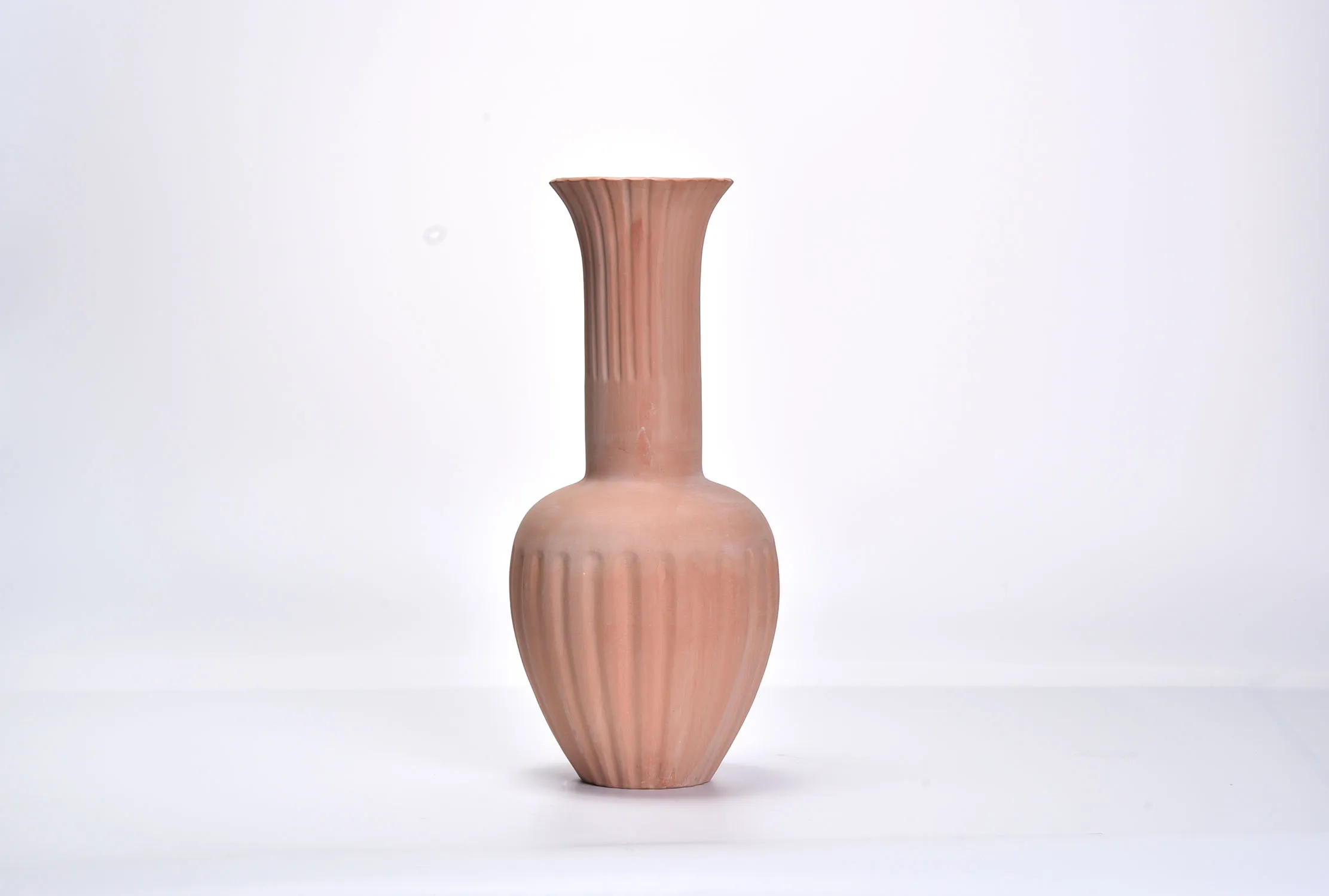 Athena Calderone Terracotta Vase 