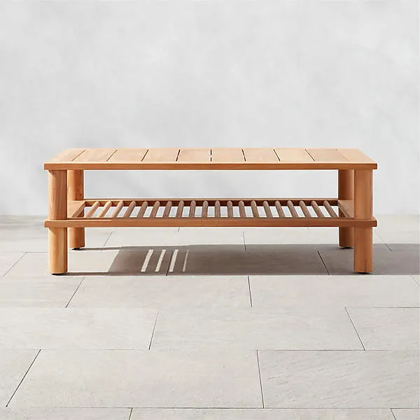 Pinet Teak Outdoor Coffee Table
