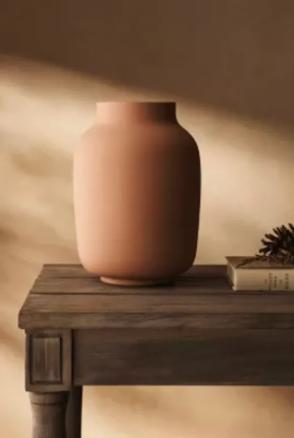 Earthenware Vase