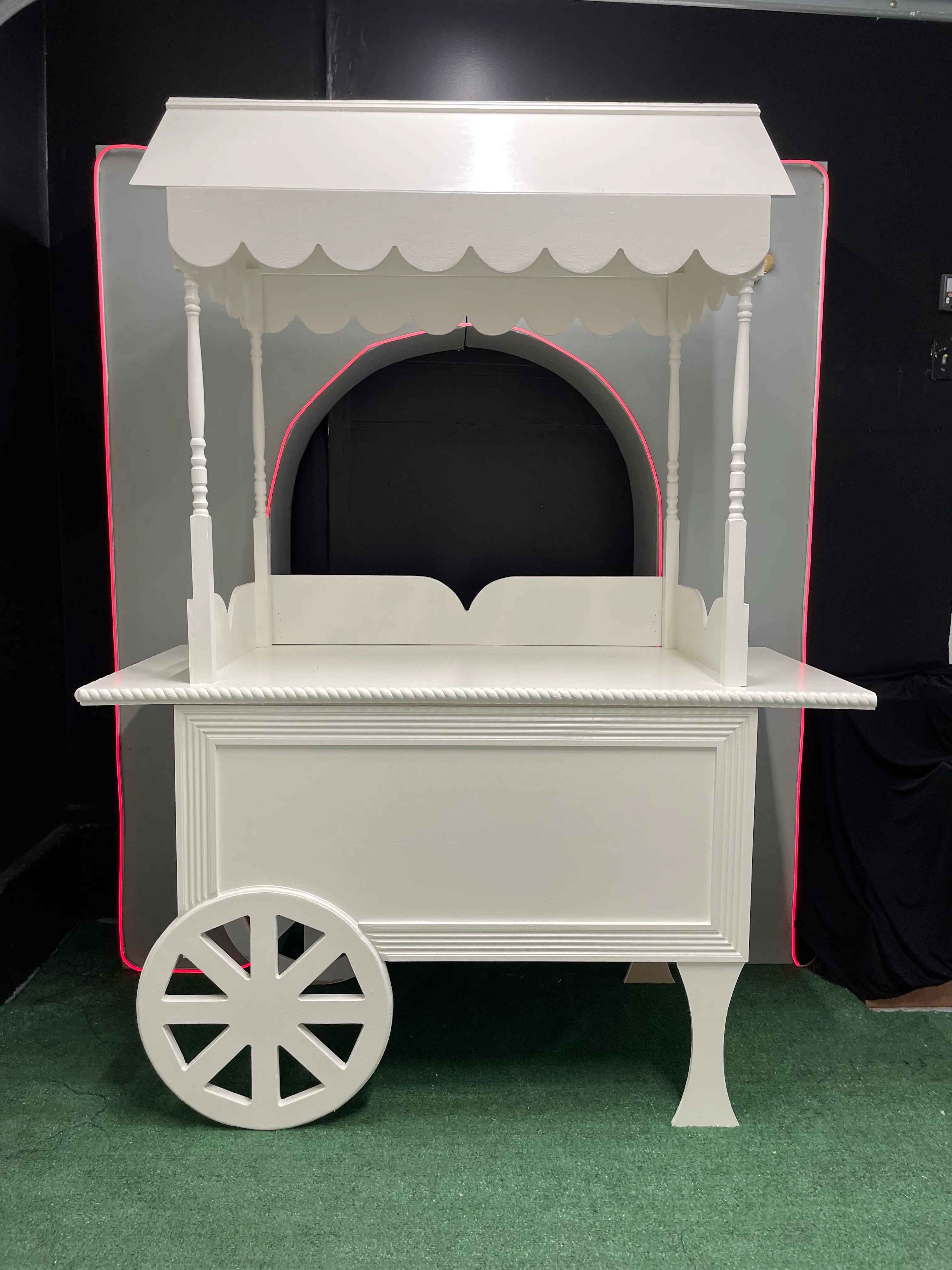 candy cart