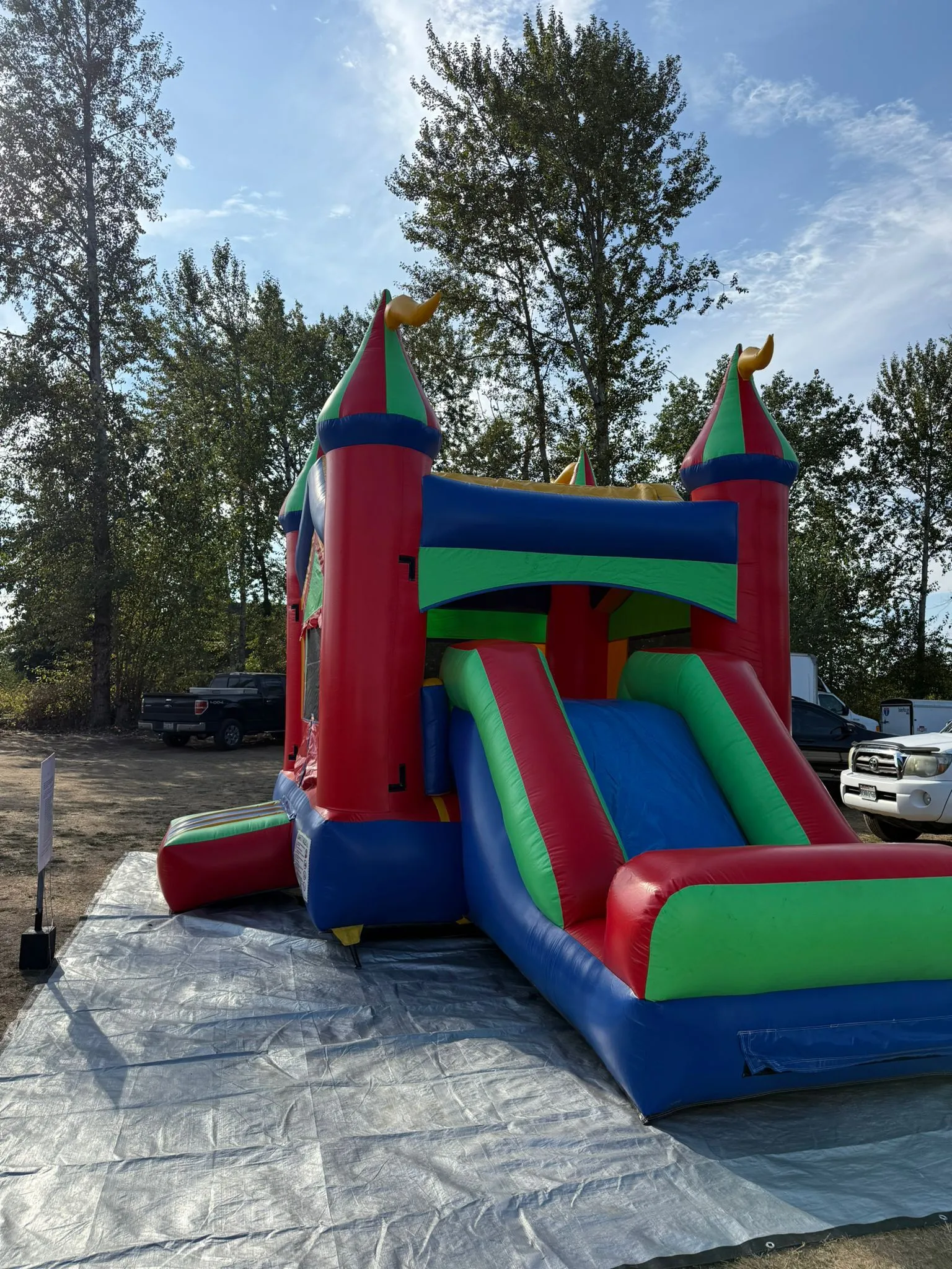 Bounce house and slide #2