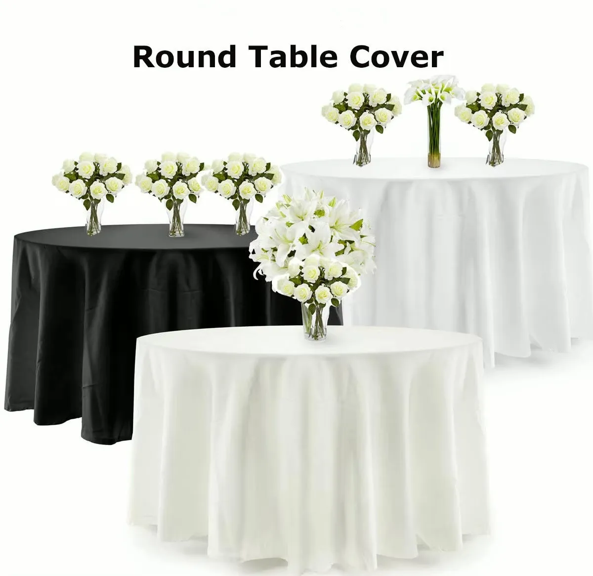 rounds tables cloths ( 60"x120")