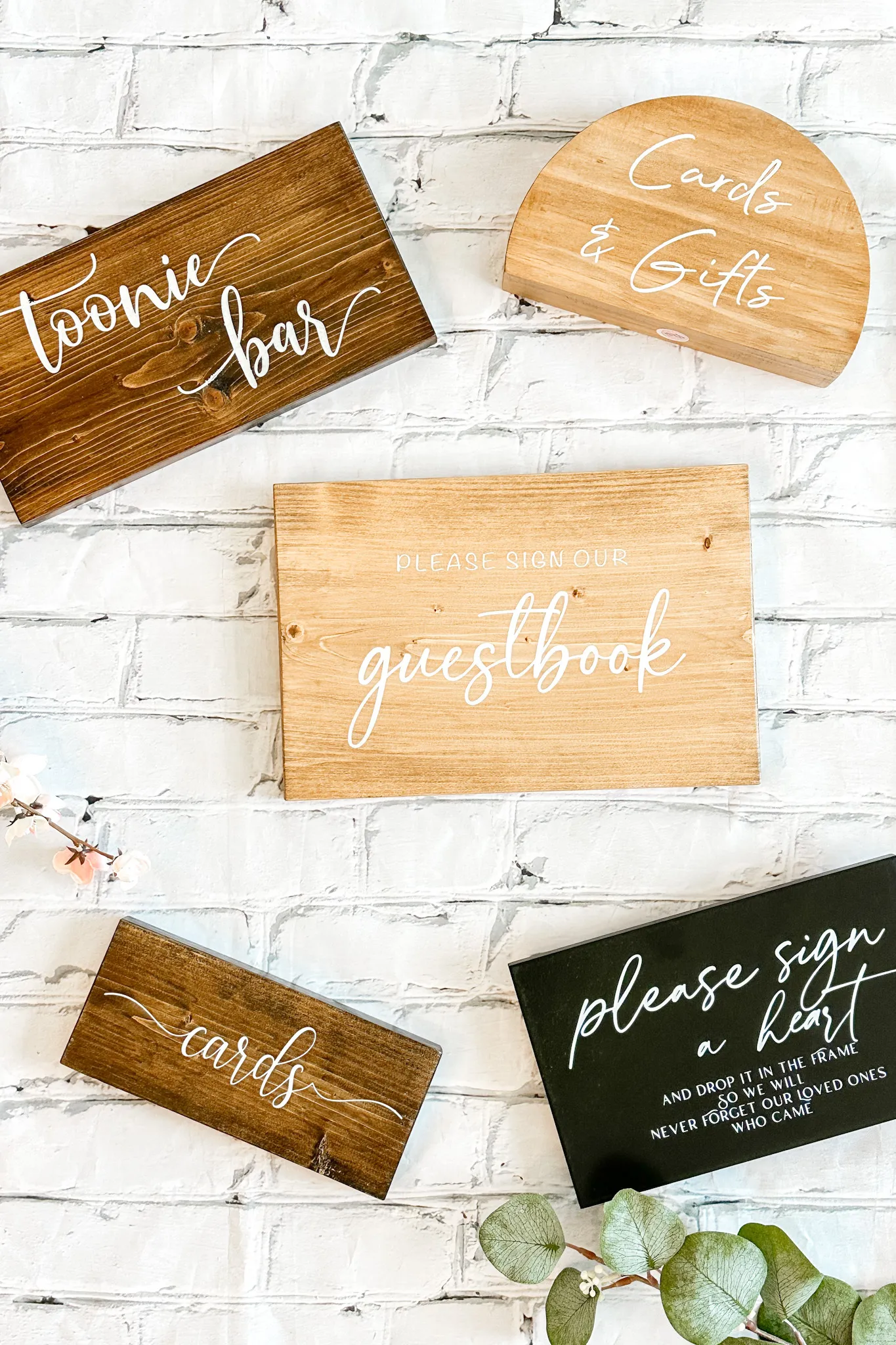 - Sign Collections -  Wood, Metal, Glass -