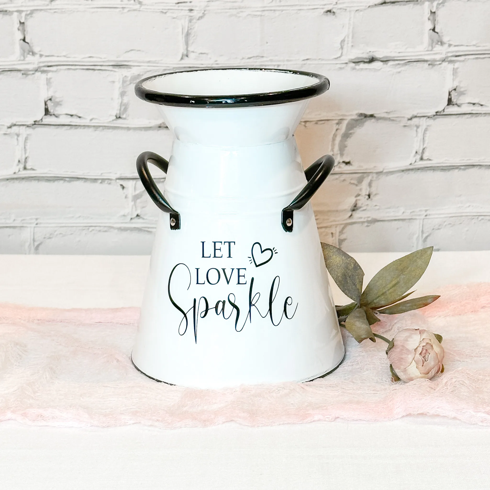 Let Love Sparkle Jug