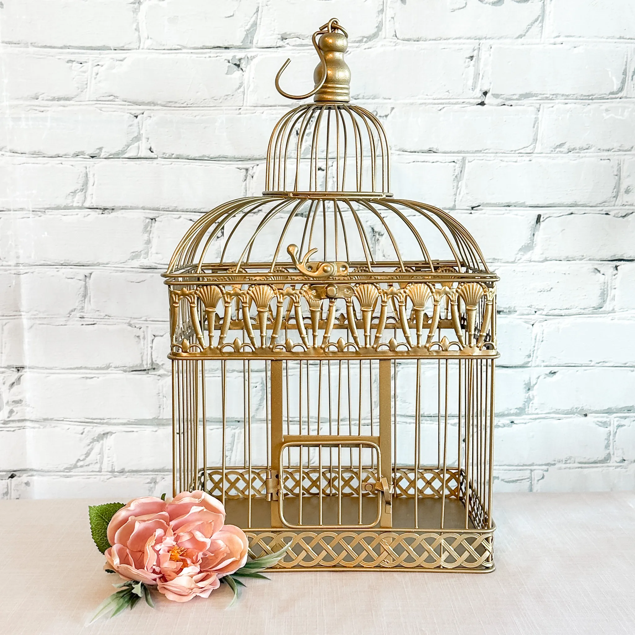 Bird Cage - Gold (Large)