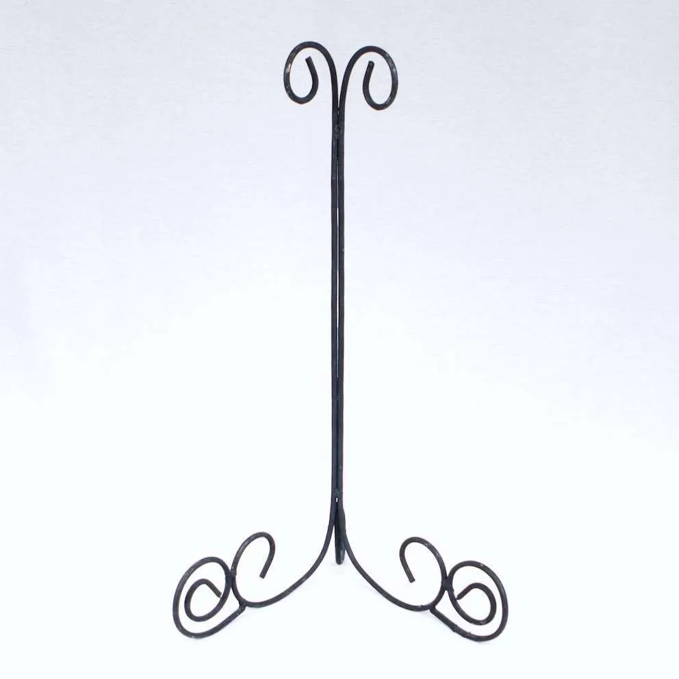 Ada Table Easel - Tall Black Metal (20")