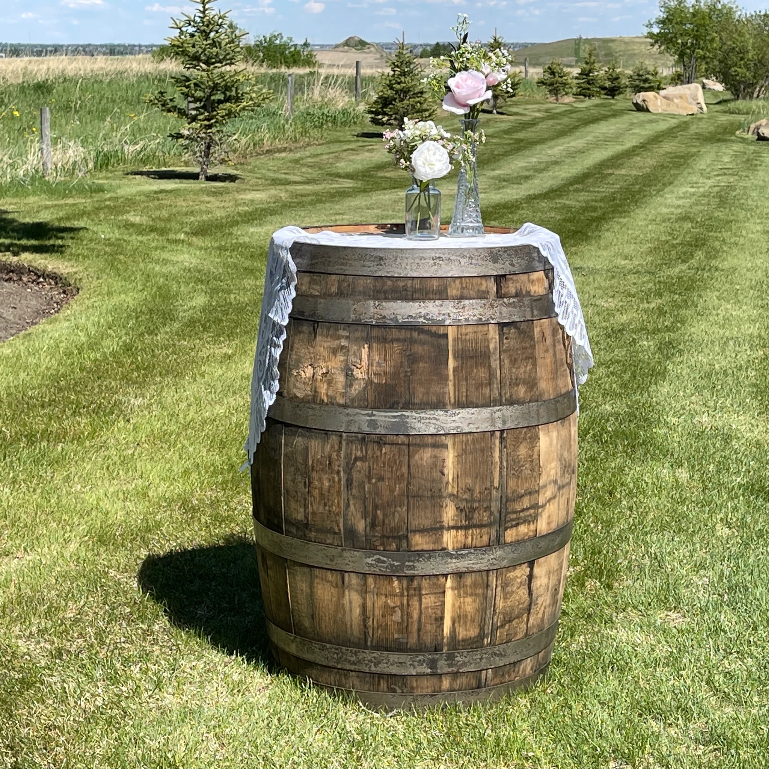 Whiskey Barrel (HIDDEN)