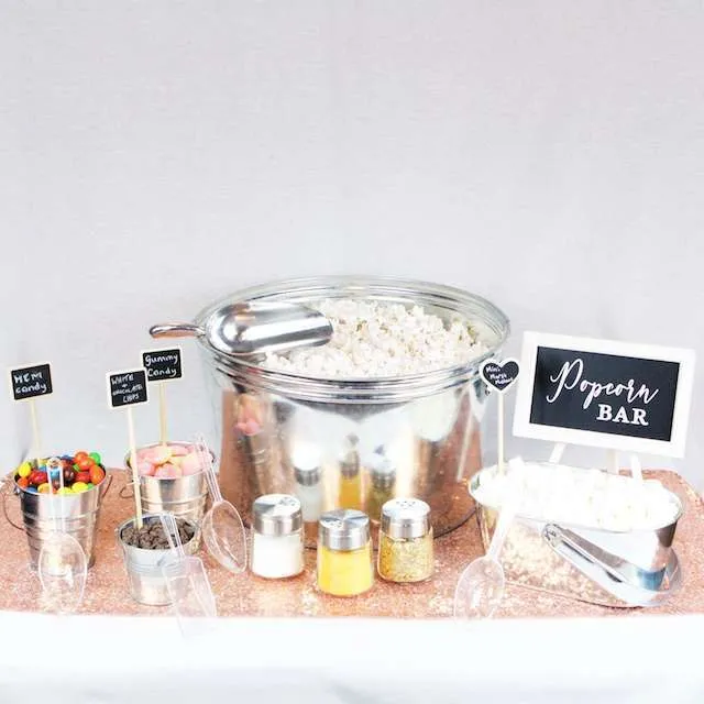 Popcorn Bar Set - Small