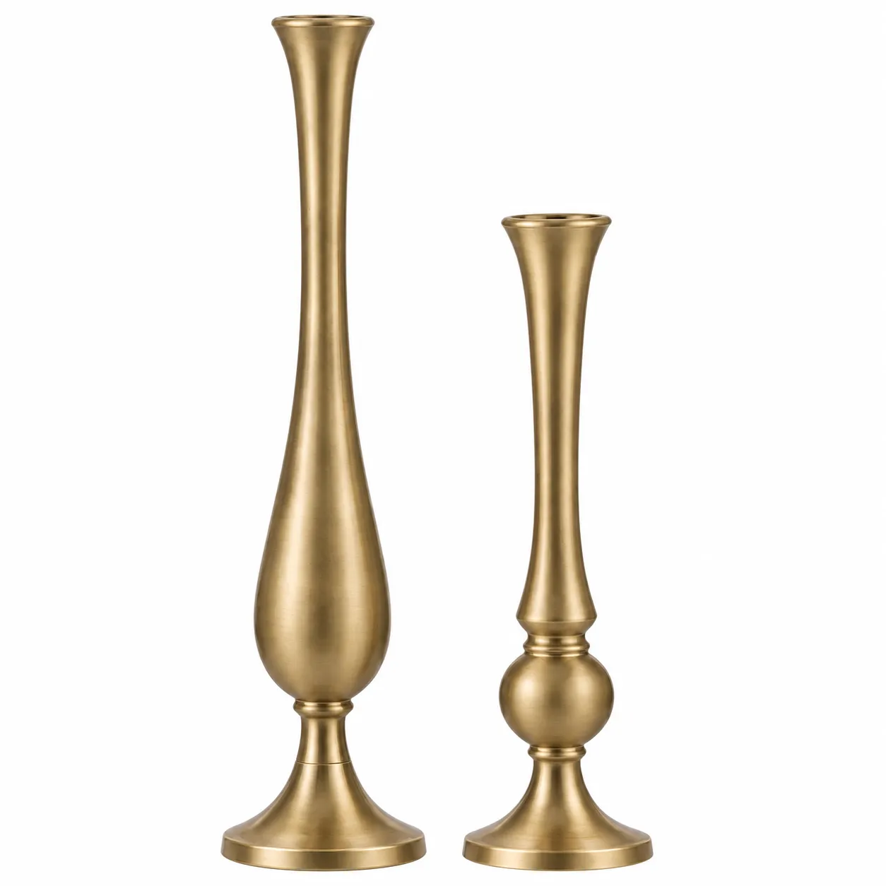 Brass Single Bud Vase