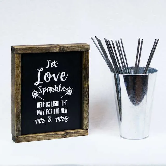 Sparkler Send Off Set