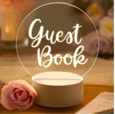Guestbook - Light up