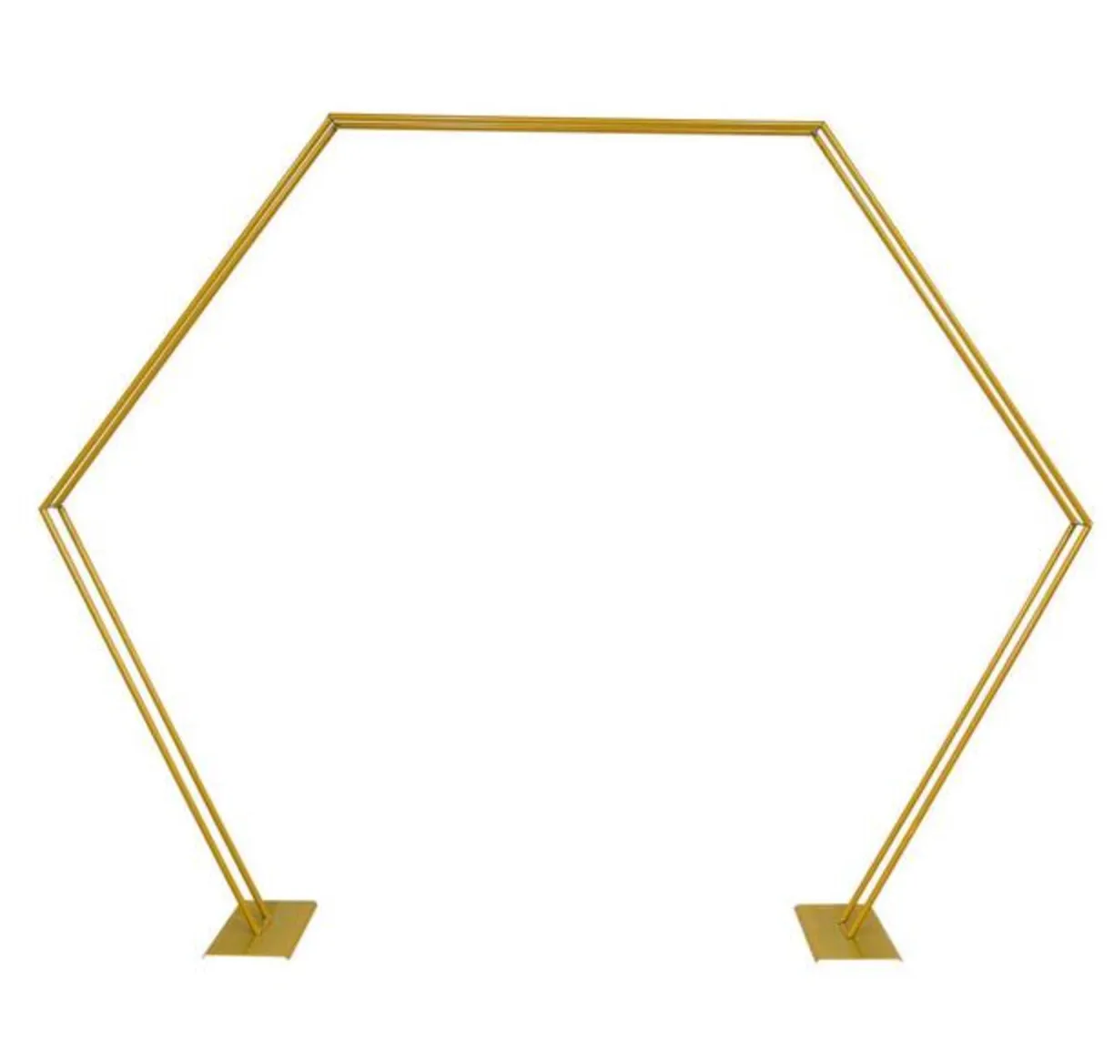 Hexagon Arch - Gold