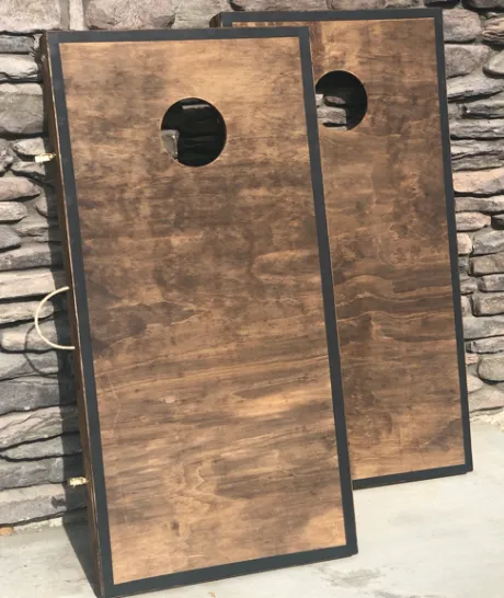 Cornhole Game 4'x2' - Black Trim