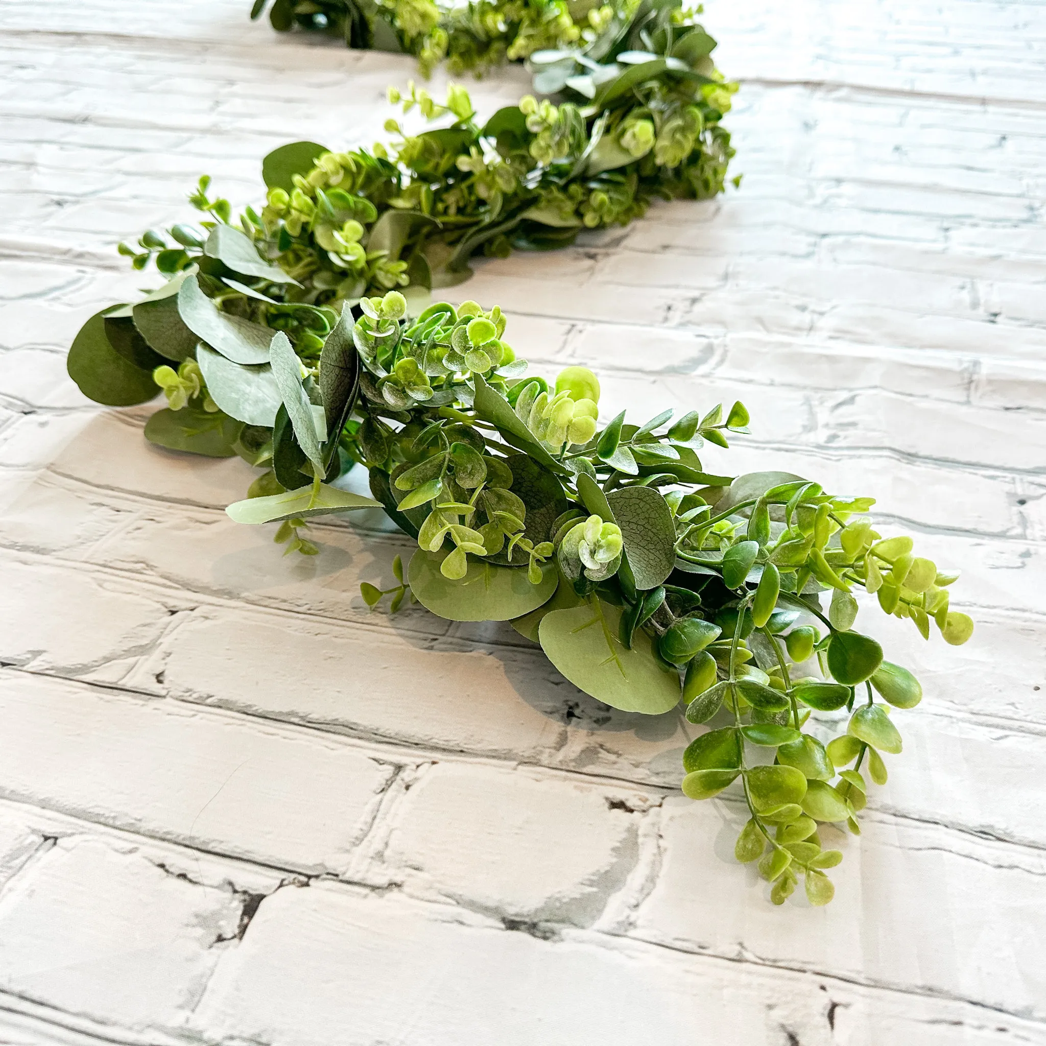 Mixed Eucalyptus Garland