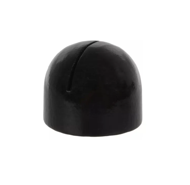 Round Sign Holder - Black