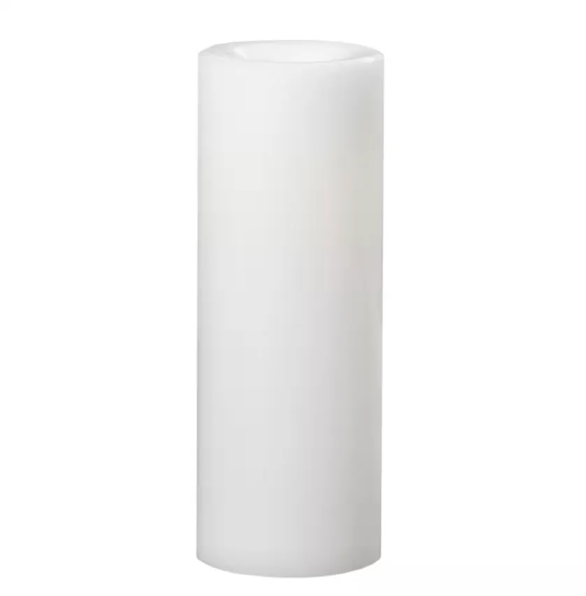 LED - Tall White Candle