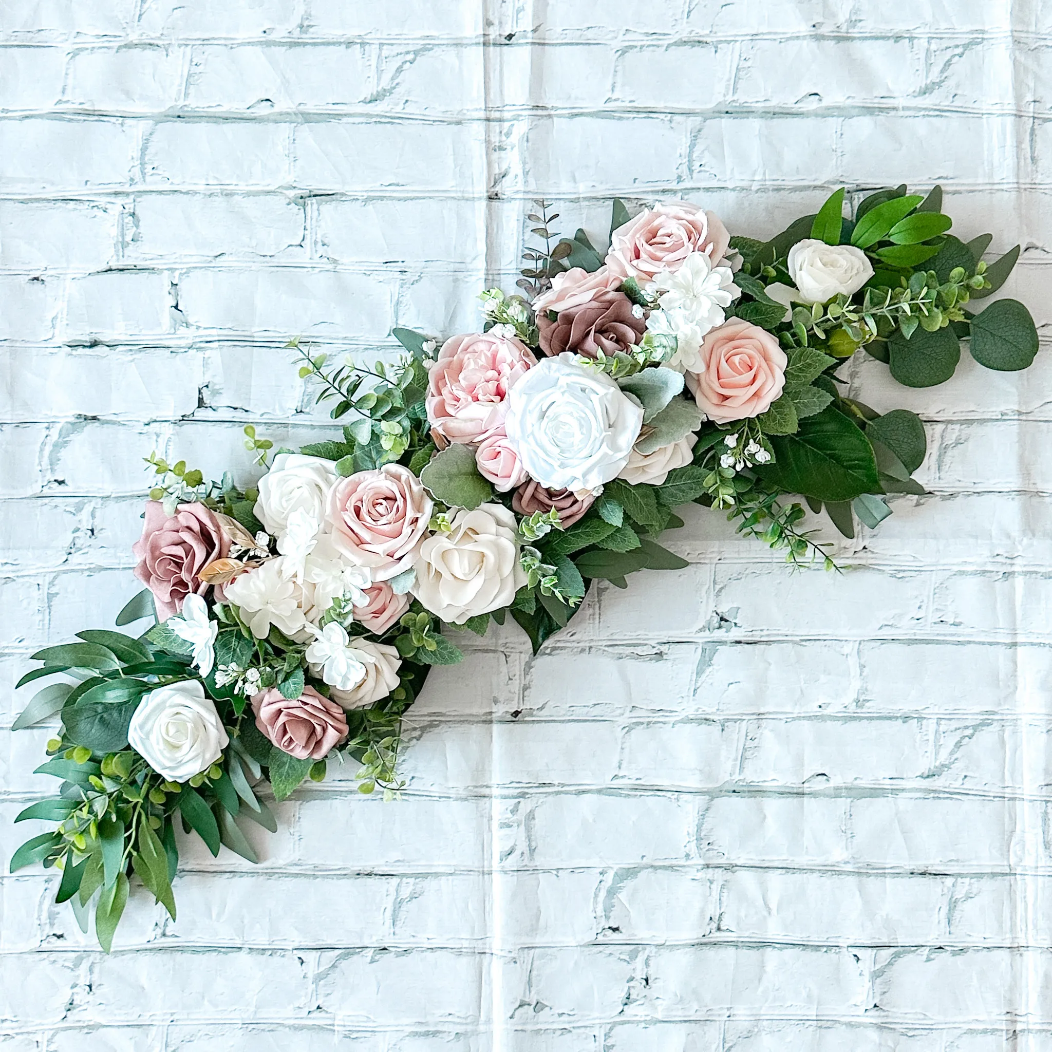 Floral Accent - Large (Garden Rose - 2')