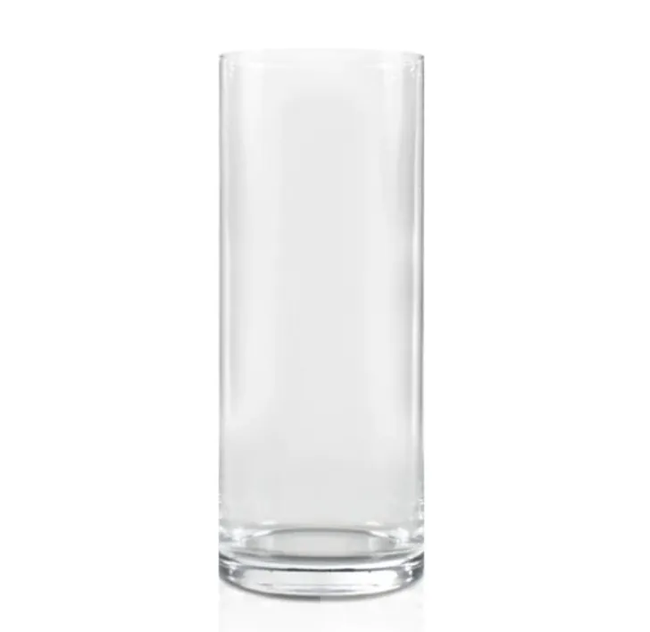 Glass Cylinder Vase (9")