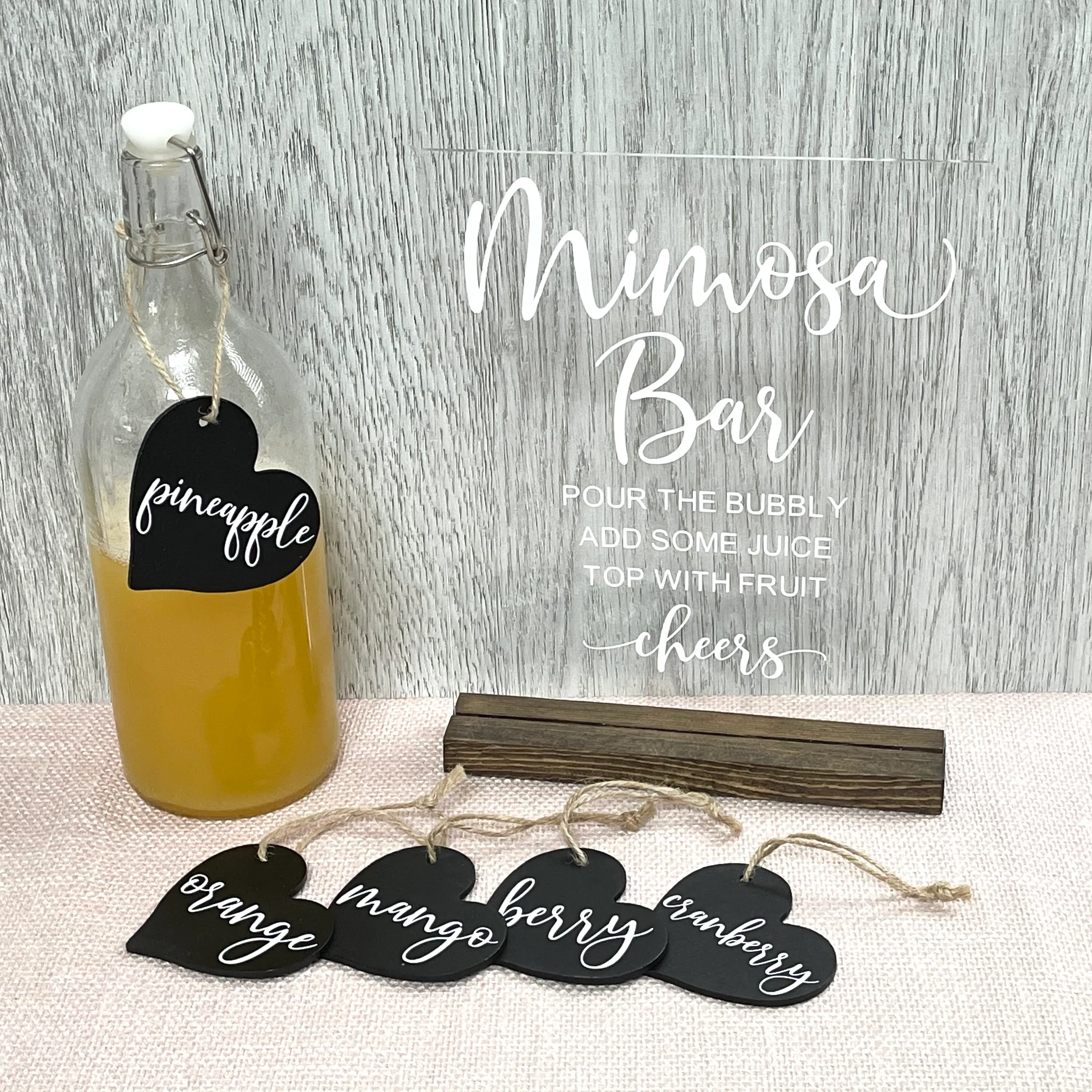 Mimosa Bar Set - Acrylic