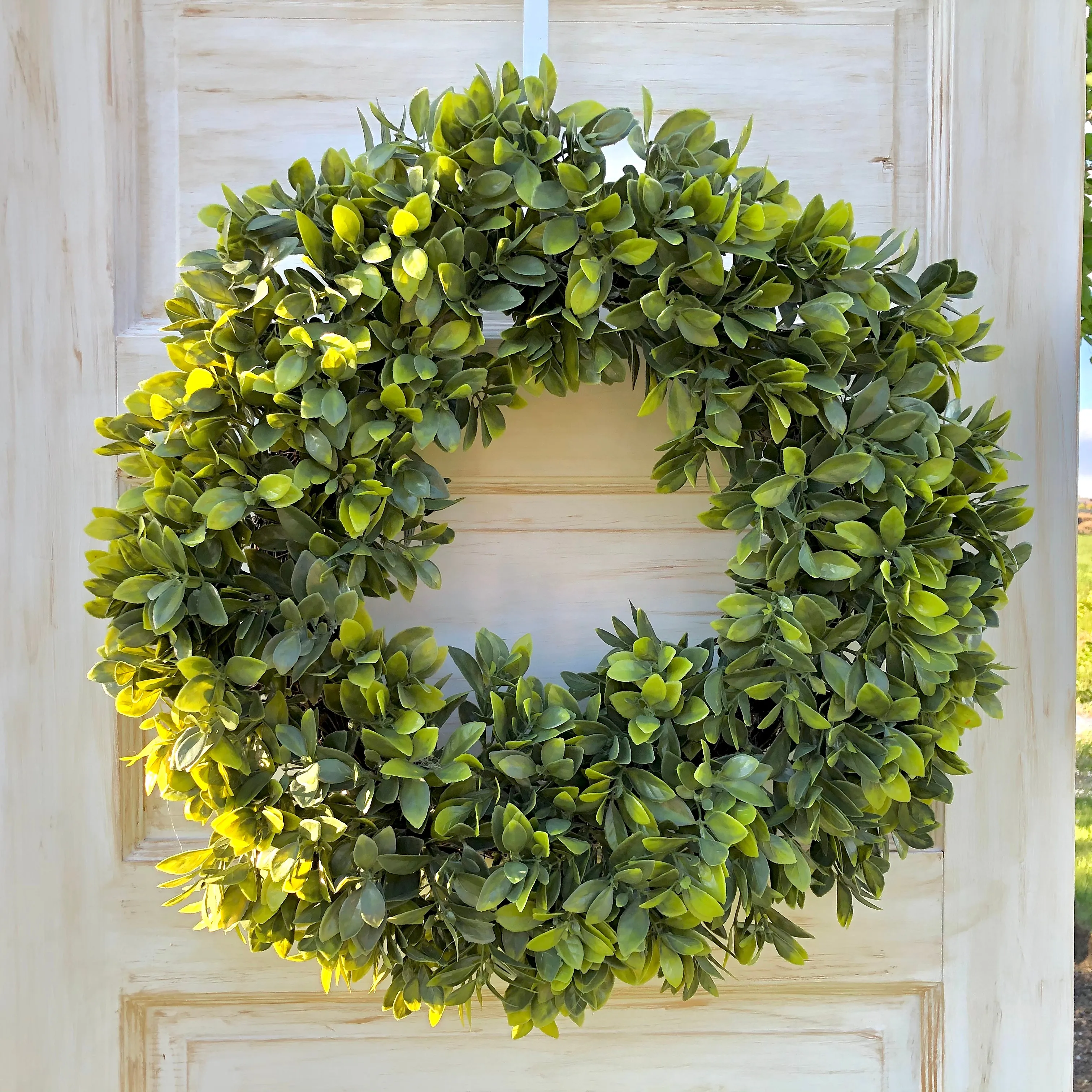 Boxwood Wreath