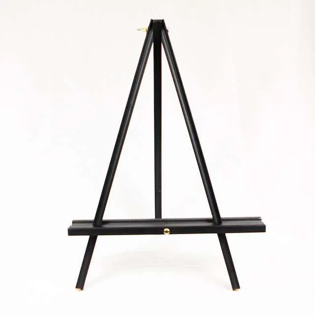 Rosa Table Easel - Black Wood (22")