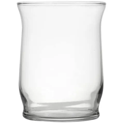 Glass Hurricane - 4"