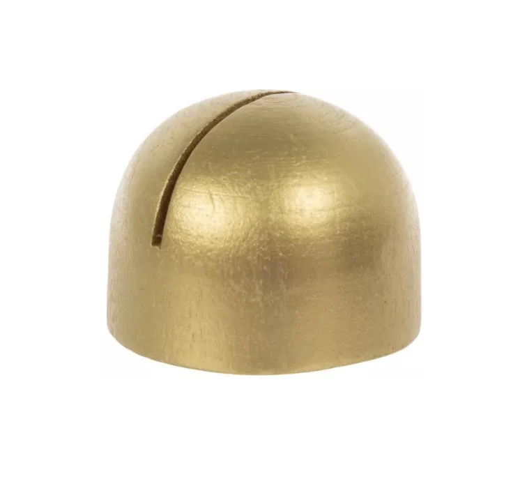 Round Sign Holder - Gold